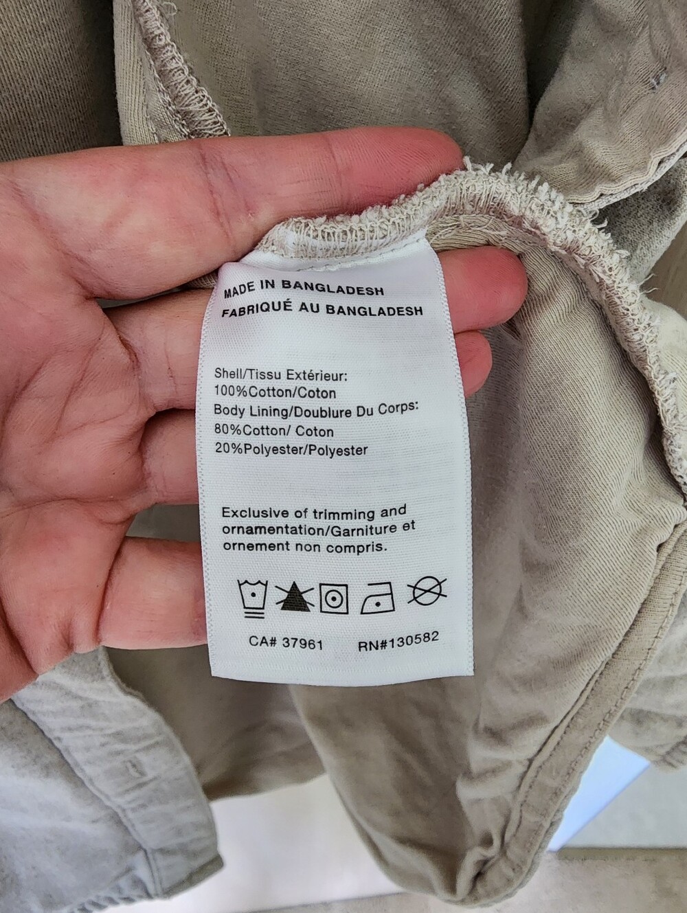 Ripzone Button-Up Shacket - Picture 3 of 4